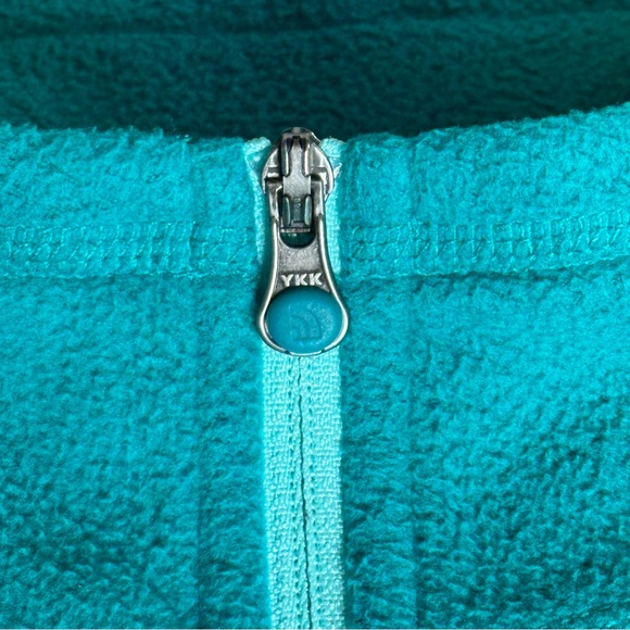 The North Face Women’s Glacier 1/4 Zip Fleece – Teal - Large - Picture 6 of 11